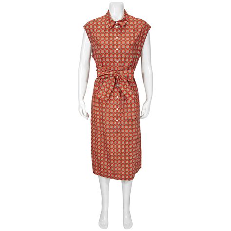 burberry tiled archive print cotton shirt dress|burberry plaid dresses.